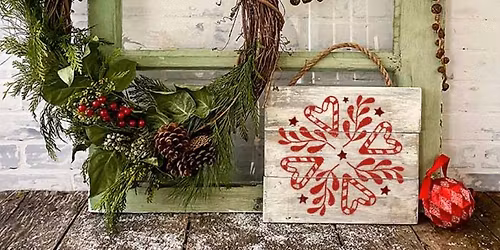 DIY Wreath and Mini Sign Workshop