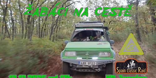 \u017dAB\u00c1CI NA CEST\u011a 2025 - \u0160PAN\u011aLSKO