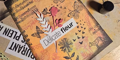 Techniques mixte m\u00e9dia