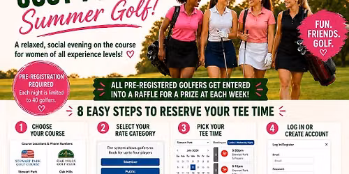 Women's "Just For Fun" Summer Golf