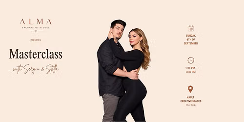 Masterclass with Sergio & Stella