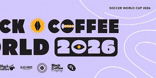 Black Coffee World 2026 - Vendor Slots