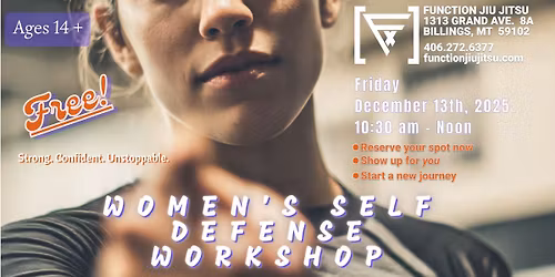 Women's Self-Defense Workshop