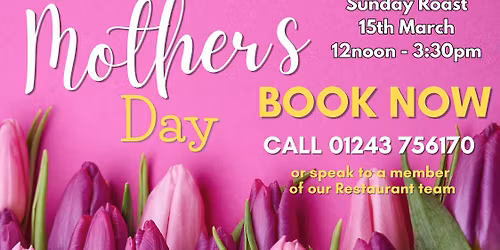 Mothers Day Roast Dinner