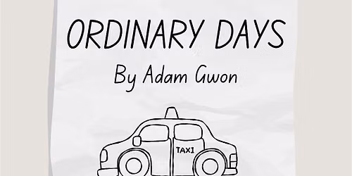 ORDINARY DAYS