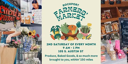 Rockport Downtown Farmers Market