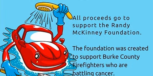 Randy McKinney Foundation Car Wash 