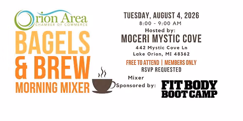 Bagels & Brew\u2026Morning Mixer