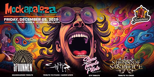 Mockapalooza: A Tribute to Grunge & Post-Grunge Legends!