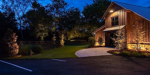Backyard at The Barn