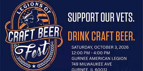 2026 Legions of Craft Beer Fest (9th Annual)