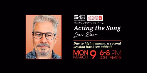 Acting the Song #2 | Monday Masterclass [NEWLY ADDED]