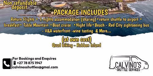 Cape Town Tour