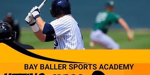 \u26be\ufe0f Baseball Hitting Class with Coach Marco \u26be\ufe0f