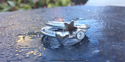 Silver Stacking Rings