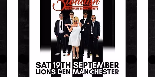 Blondish (Blondie Tribute)