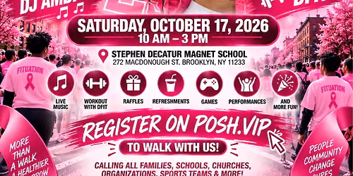 FITUATION  8th Annual Breast Cancer Awareness Walk \u00ae