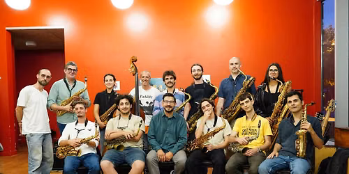Jazz in Lisbon: Swing Orchestra Premiere \u2013 Lisbon Saxophones