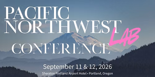 Pacific Northwest Lab Conference 