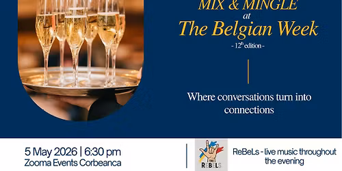 Belgian Week International Networking Drink 
