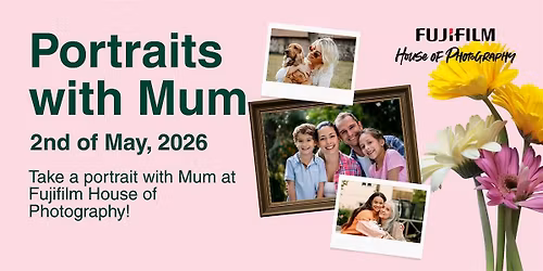 Portraits for Mum