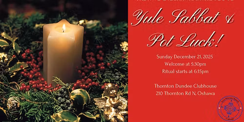 Yule Sabbat - Oshawa Temple