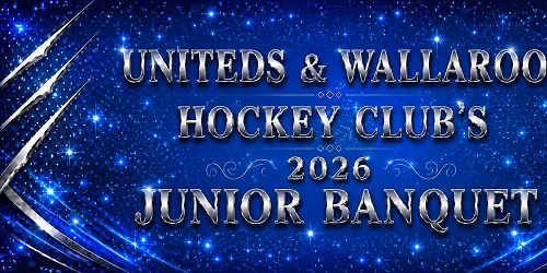 Wallaroo & Uniteds 2026 Junior Banquet