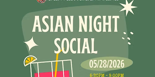 May Asian Night Social
