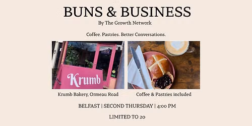 Buns & Business @ Krumb Bakery, Belfast