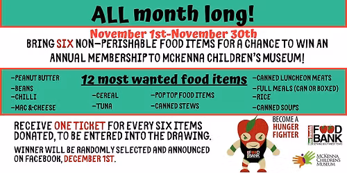 Food Drive \ud83e\udd6b\ud83e\udd6b