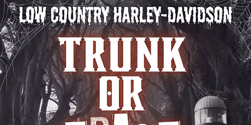Annual Trunk or Treat - October 28th