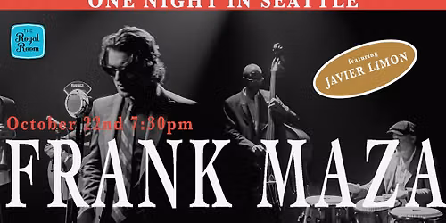 Frank Maza Featuring Javier Lim\u00f3n