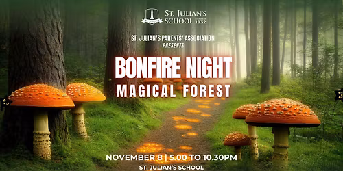 St. Julian's School Bonfire Night