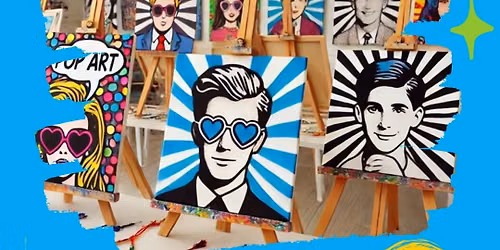 Fall Camp: Pop ARTist Workshop: Icons in Color