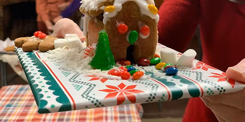 Tiny Ginberbread Homes Workshop