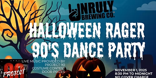 Unofficial Halloween Pub Crawl after party, Project 90\ud83c\udf83