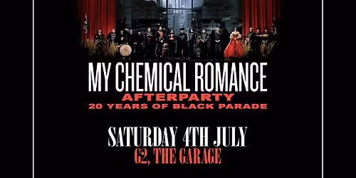 My Chemical Romance Afterparty [The Garage]