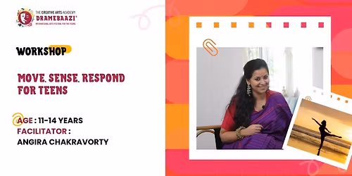 Move, Sense, Respond Dance for Teens with Angira