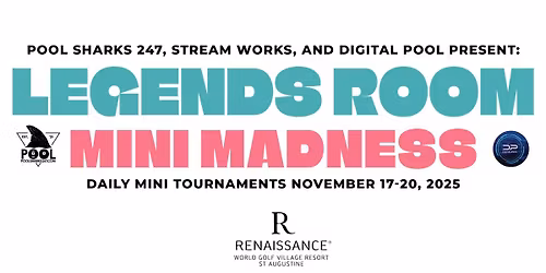 Mini Madness in the Legends Room at Renaissance World Golf Village St. Augustine, FL