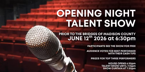 Opening Night Talent Show at Magenta Theater