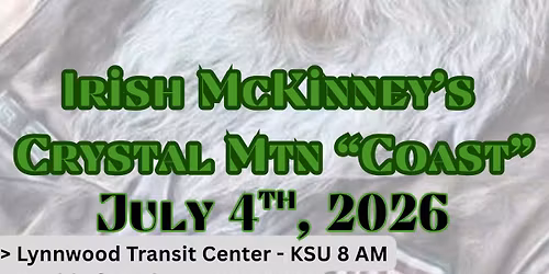 Irish McKinney Crystal Mountain Coast 
