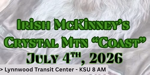 Irish McKinney Crystal Mountain Coast