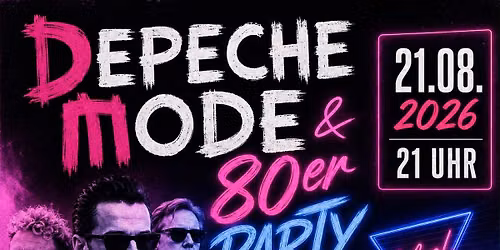 Depeche Mode + 80's Party