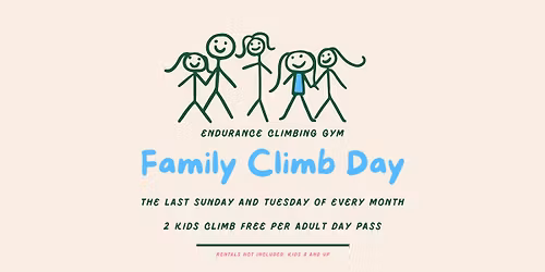 Family Climb Day