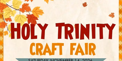 Holy Trinity School Craft Fair