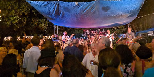 Little Black Book Rock Dance Band at Old Greenwood BBQ Goldrush SaloonGoldrush Saloon