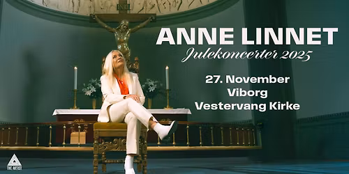 Anne Linnet Julekoncerter 2025 - Viborg, Vestervang Kirke