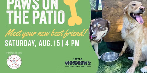 Paws On The Patio