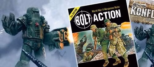 Monday night, Bolt Action night