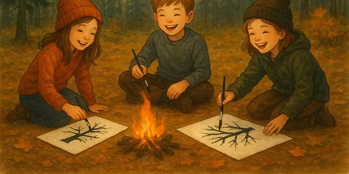 Campfire & Ink Making
